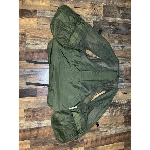 Primos Gobbler Green Camo Hunting Calls Vest Men Size 2X/3X Oversized Camouflage - Picture 5 of 7